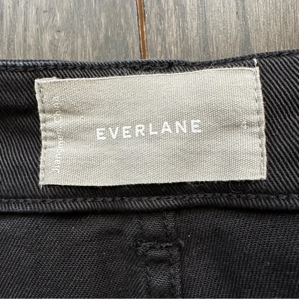 Everlane The Utility Barrel Pant in Black - Size 4 - Picture 11 of 16